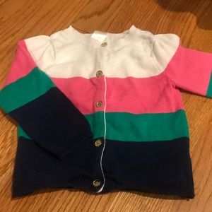 Gymboree sweater.